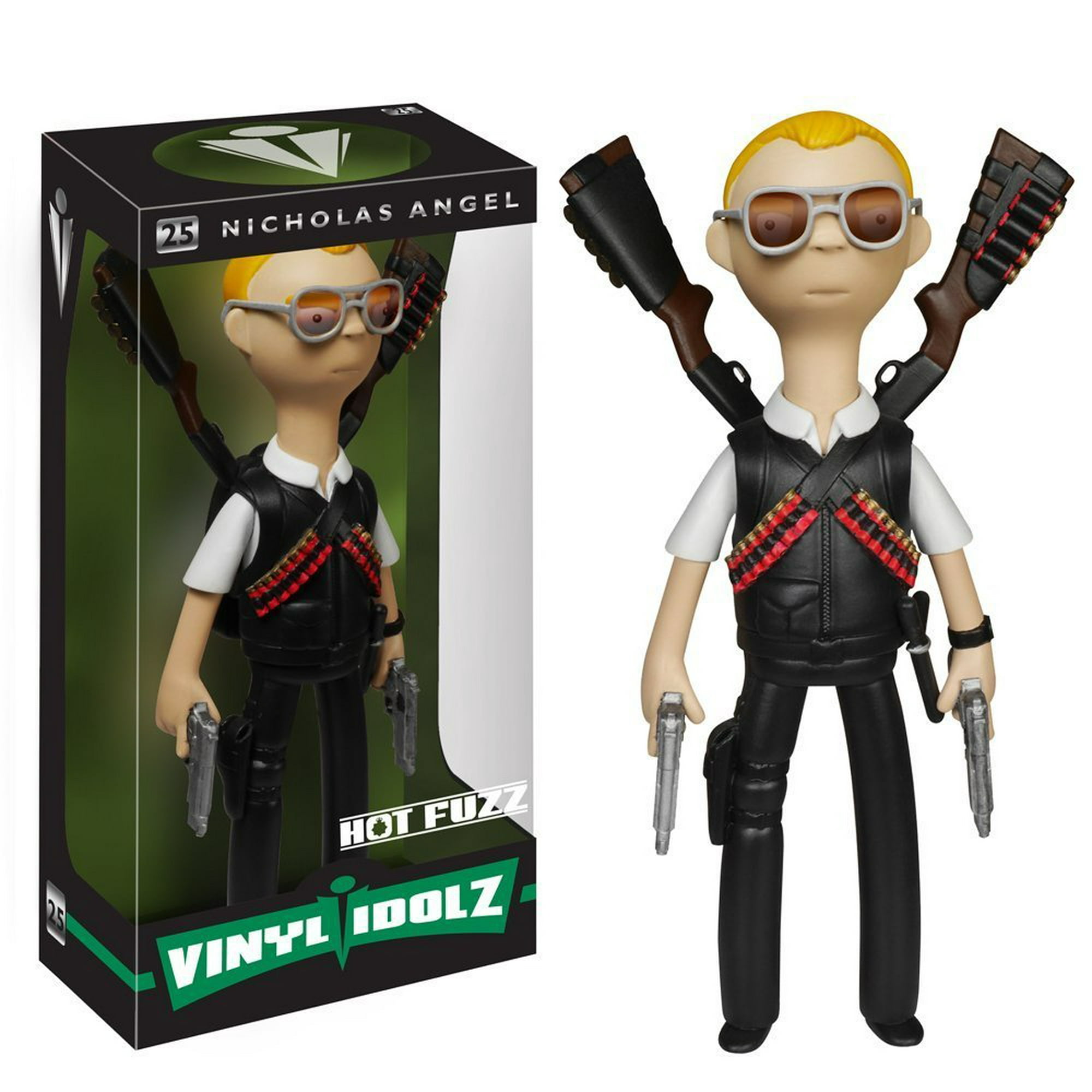 Funko Vinyl Idolz: Hot Fuzz - Nicholas Angel Figura De Juguete Funko Pop