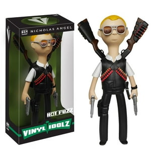 Funko Vinyl Idolz: Hot Fuzz - Nicholas Angel Figura De Juguete Funko Pop
