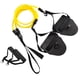 thumbnail image 4 of Fuerza Del Entrenador Del Brazo De Natación Con Banda De Resistencia Del Mango Para Interior Al Aire Libre 20 Libras Amarillo, 4 of 4