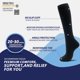 thumbnail image 3 of Calcetines de compresión fenglaoda, 8 pares, 20-30 mm Hg, para hombres y mujeres, 3 of 6
