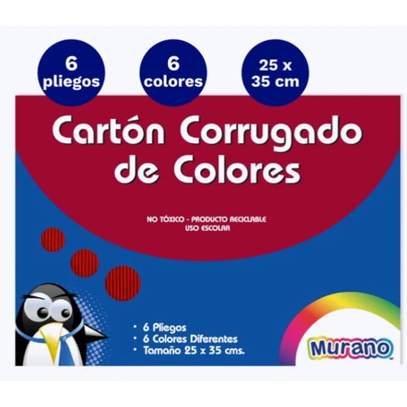 Carpeta Carton Corrugado / Murano