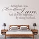 thumbnail image 2 of Decomural More Than I Am Love WS-15643, 2 of 2