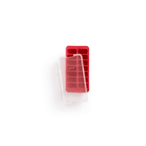 Lekue - Cubetera Con Tapa Rectangular