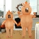 thumbnail image 2 of Disfraz inflable de capibara XYJKIDSES para adulto en Halloween, 2 of 3