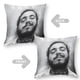 thumbnail image 2 of Posty Austin / Post Malone Fundas de almohada de terciopelo con tema, regalos de funda de almohada, decoración para el hogar, cojín de lanzar, regalo de cumpleaños para fans y parejas. 50cm x 50cm., 2 of 6