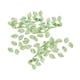 thumbnail image 4 of 50 Cuentas Sueltas Con Diseño De Hojas Para Decorar, Para Manualidades, Collares Y Pulseras, 0,9 X 1,3 Cm, Color Verde Claro., 4 of 5