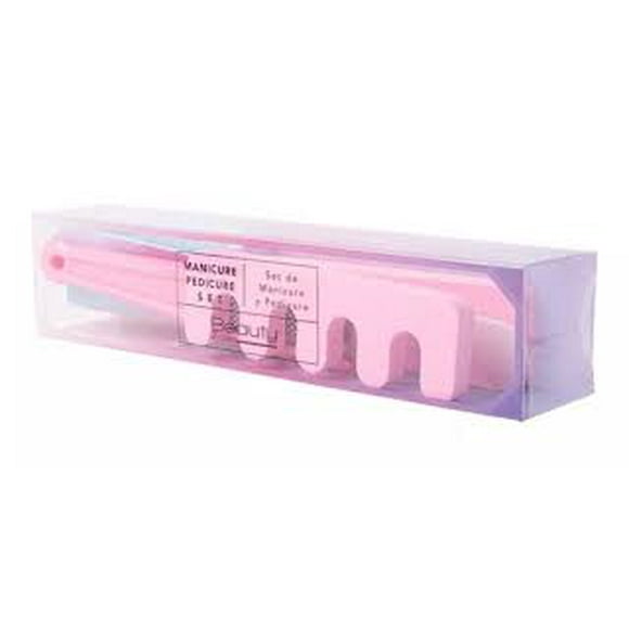 Set De Manicure Y Pedicure Blue Marmol