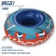 thumbnail image 2 of Tubo NorEast Outdoors Breeze 1 Pasajero Turquesa/Rojo, 2 of 6