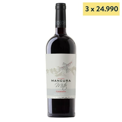 Vino Tinto Carmenere Gran Reserva 13.5° Botella 750 Ml Viña Morandé