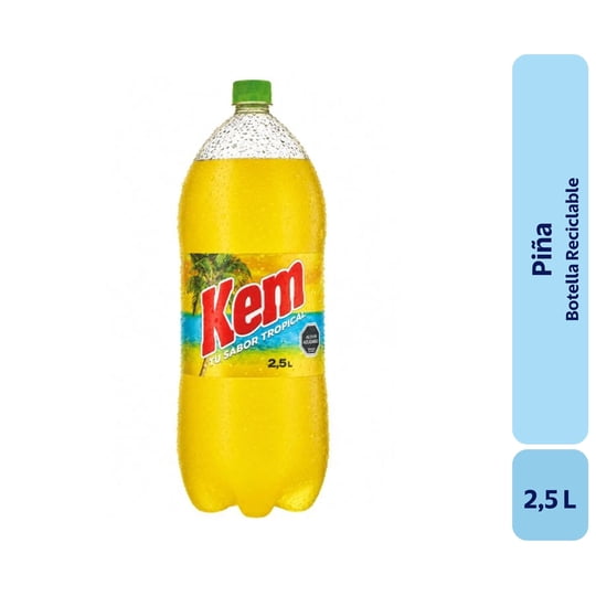 Bebida Piña Botella 2.5 L Kem