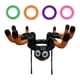 thumbnail image 3 of Juego De Lanzamiento De Aros De Halloween Con 4 Aros Para Carnaval, Juegos De Natación, Naranja, 3 of 5