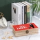 thumbnail image 4 of La Hora 25 Caja Organizadora de Madera Rústica - Caja Decorativa Multifuncional para Escritorio, Hogar, Oficina, Joyas y Manualidades, 4 of 6