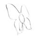 thumbnail image 5 of Jarrón De Flores De Mariposa Acrílica Jarrón Transparente Para Brote Para La Fiesta De La Despedida De Soltera Boda, 5 of 5