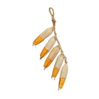 Magideal - Adorno De Verdura Artificial Guirnalda De Vegetales Utilería Para Exhibición Maíz De Simulación Decoración Temática De Espuma Adecuado Para Bares Eve 45 X 10 X 5 Cm