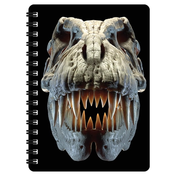 Cuaderno en Blanco 3D LiveLife T‑Rex 80 págs Espiral