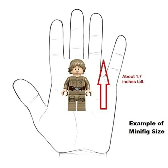LEGO Star Wars: Minifigura de la Estrella de la Muerte - Princesa Leia Carrie Fisher (7515