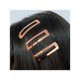 thumbnail image 2 of Set Clip Rectangular Rosegold 3u Rosegold, 2 of 2