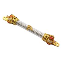 Ioensy - Bendición De Metal Mezuzahw Decoración De Aleación Mezuzah Antigua Para Puerta Para Puerta De Casa