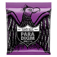 Cuerda Para Guitarra Eléctrica Ernie Ball Paradigm P02020, 11-48
