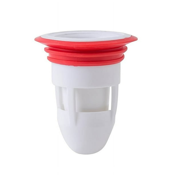 1pc Floor Drain Deodorant Silicone Inner Core, Rubber Anti-Odor Floor Drain, Shower Waste Water Drainer, Adjustable Flowback Preventer For Kitchen Bathroom