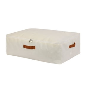 Bolsa Organizadora Underbed Carry All Bajo Cama De Lino