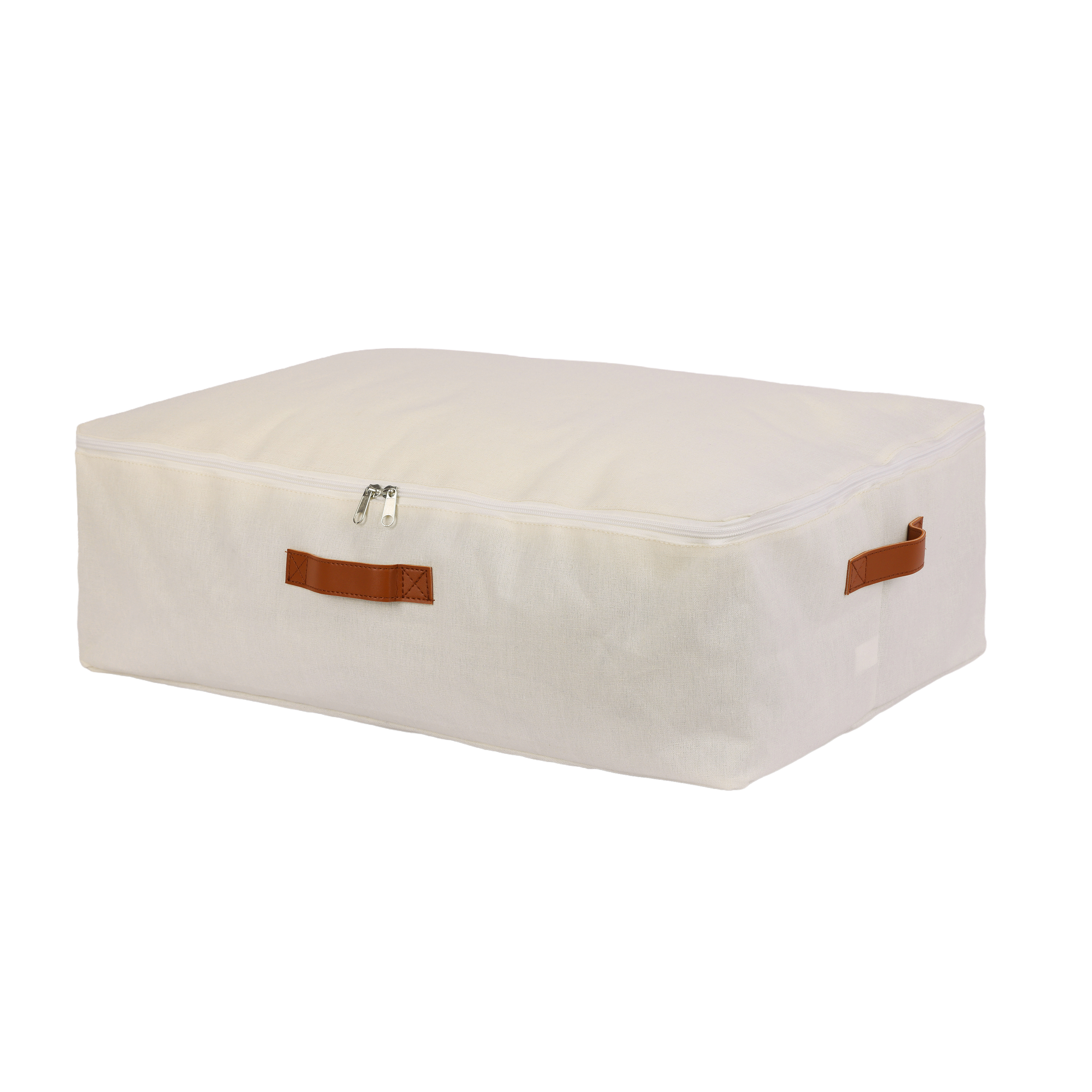 Bolsa Organizadora Underbed Carry All Bajo Cama De Lino