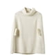 thumbnail image 1 of Poncho Hadley Wren Victoria tejido blanco talla única, 1 of 1
