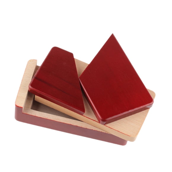 Caja De Madera Con Forma De Rompecabezas Y Acertijos, Caja De Baratijas Para La Mente, Caja De Dinero Para Cumpleaños Y Navidad, Interior De 5,8 X 8,8 X 1,7 Cm