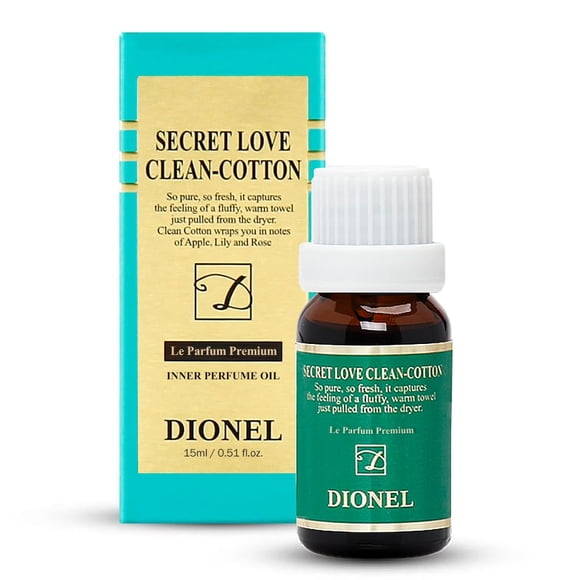 Aceite de Perfume D DIONEL 15 ml Aroma a Algodón para Mujer