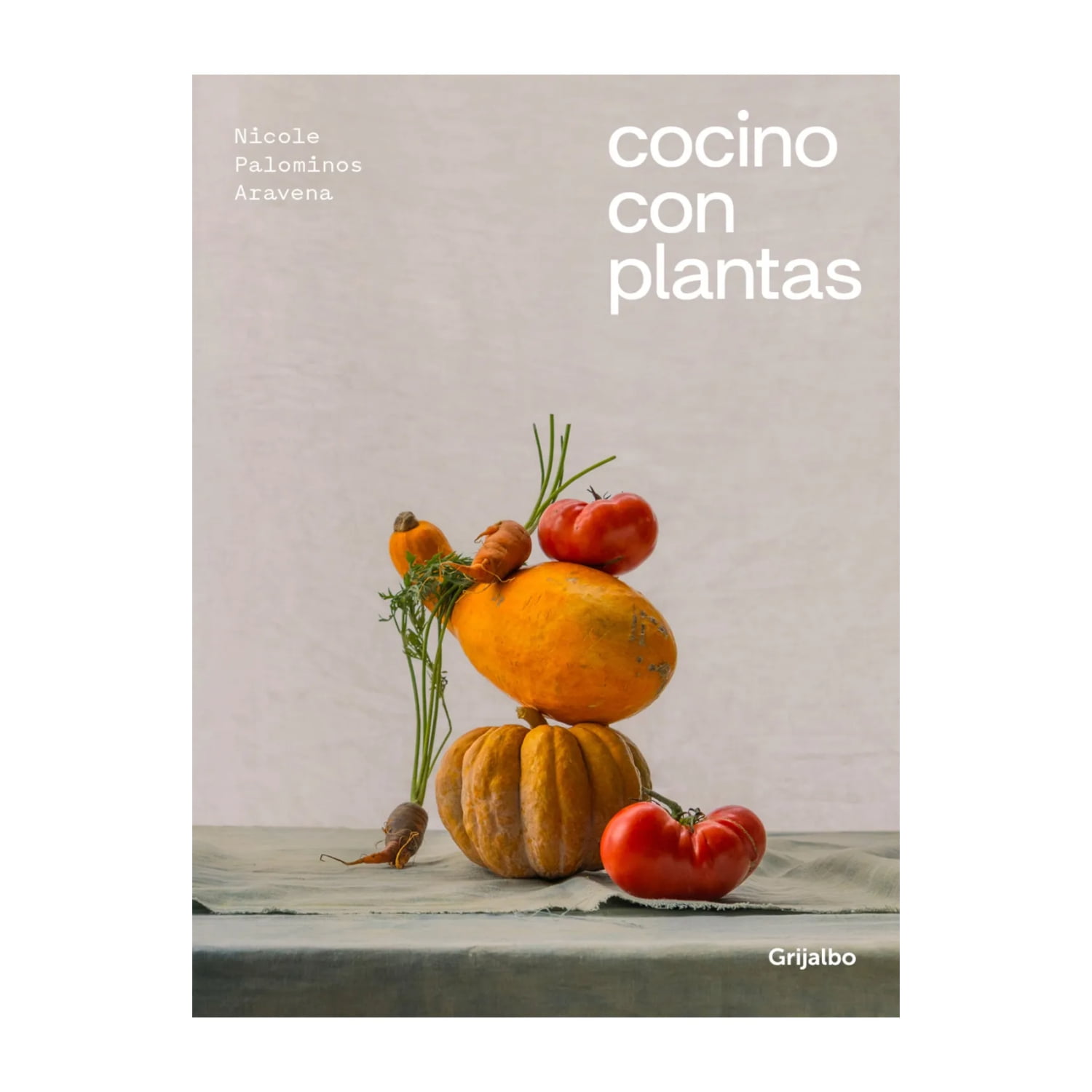 Grijalbo - Libro Cocino Con Plantas