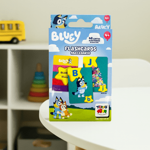 Toyng - Flash Cards – Abecedario- Bluey