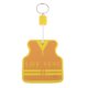 thumbnail image 3 of yate vela canotaje flotante llavero llavero llavero chaleco amarillo naranja, 3 of 5