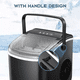 thumbnail image 2 of Máquina De Hielo Compacta 15kg Diarios, 2 of 3