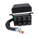 thumbnail image 3 of Caja De Relé De 12 V Resistente, Precableada, De Color Negro, Reemplaza A La De 6 Vías Para Barco, Marino, Automóvil, Estilo A, 3 of 5