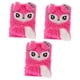 thumbnail image 1 of Mini cuaderno de 3 piezas con animales de peluche para niños y niñas., 1 of 7