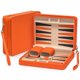 thumbnail image 1 of Juego de Backgammon Magnético Yellow Mountain Imports de 23 cm, 1 of 9