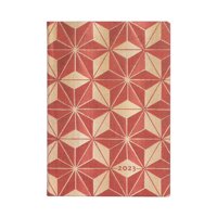 Paperblanks - Agenda 2023 Hishi. Tapa Flexible, Vista Semanal, Midi