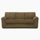 thumbnail image 1 of Sofa Milan 3C Chocolate, 1 of 3