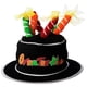 thumbnail image 2 of Sombrero de peluche Beistle 50 Over The Hill para 50 cumpleaños, 2 of 2