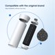 thumbnail image 3 of Filtro de agua GLACIER FRESH compatible con el refrigerador GE XWFE, 3 of 7