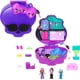 thumbnail image 1 of Set de juego Polly Pocket Monster High con 3 micromuñecas y 10 unidades, 1 of 6