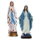 thumbnail image 1 of 2 Piezas Estatua De La Virgen María Figura Hecha A Mano Regalo Religioso Navidad Decorativo Para El Hogar, 1 of 5