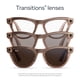thumbnail image 4 of Gafas Ray-Ban Meta Skyler Gen 2 con IA y lentes Transitions marrones, 4 of 5