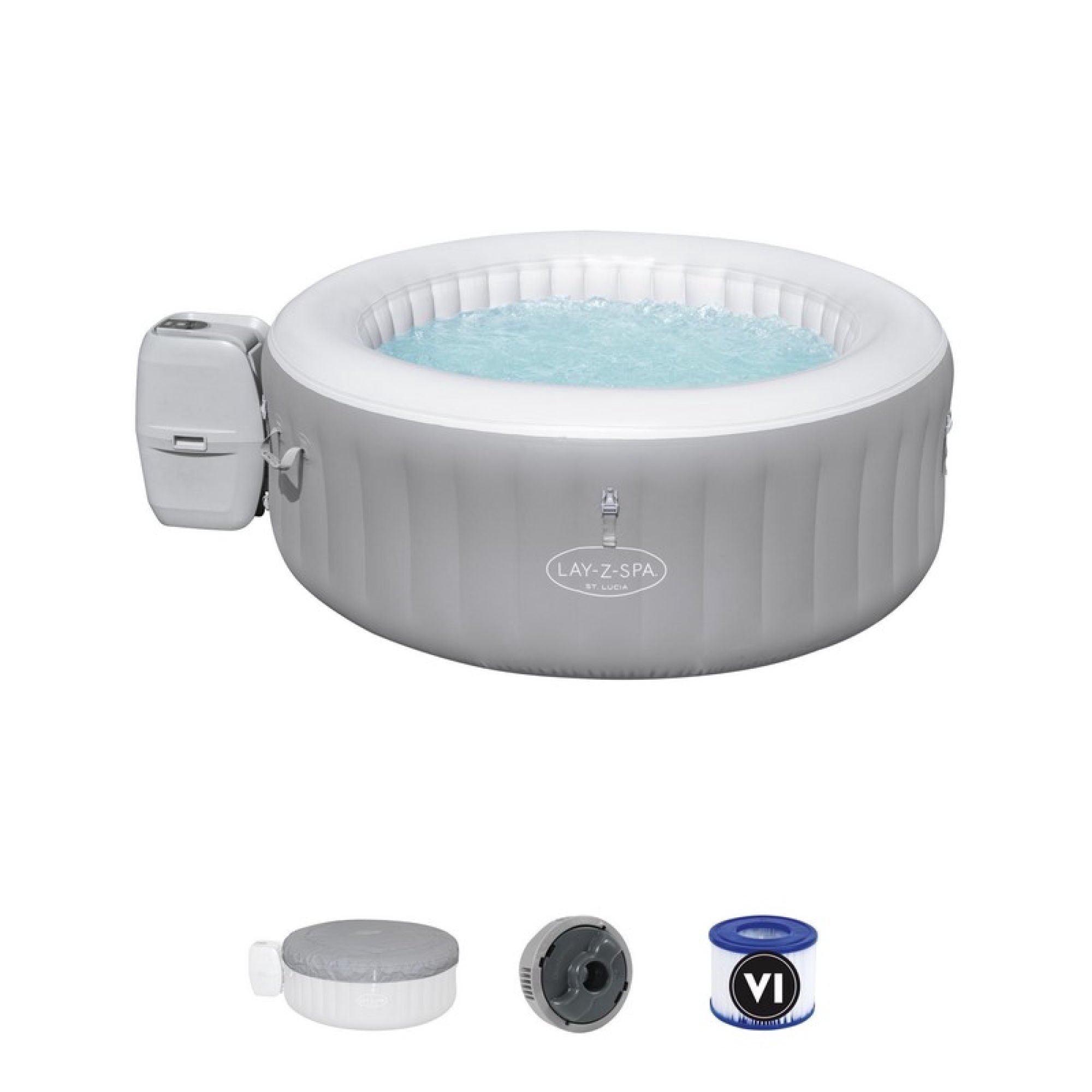 Spa Inflable St Lucia Airjet Lay-Z
