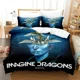thumbnail image 1 of Imagine Dragons Album Cover Bedding Set Duvet Cover Bed Set Quilt Cover Pillowcase Comforter Size Boys Adult Bed Sheets, 1 of 5