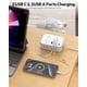 thumbnail image 2 of Regleta de alimentación NTONPOWER Travel, 6 enchufes y 4 puertos USB, color blanco, 2 of 7