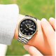 thumbnail image 3 of Reloj BOSCK analógico de 40 mm con día y fecha, acero inoxidable, 3 of 7
