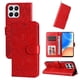 thumbnail image 5 of Funda tipo cartera FOXDOCK para Honor X8 4G , diseño girasol en relieve, cuero PU, cierre magnético, soporte y tarjetero, 5 of 5