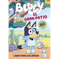 Penguin Random House - Libro Bluey: El Gran Patio