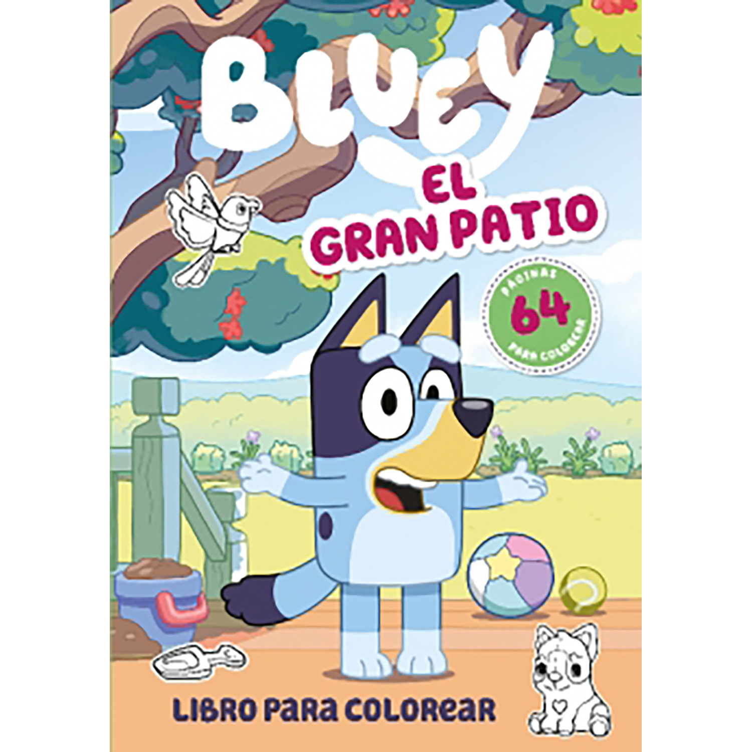 Penguin Random House - Libro Bluey: El Gran Patio
